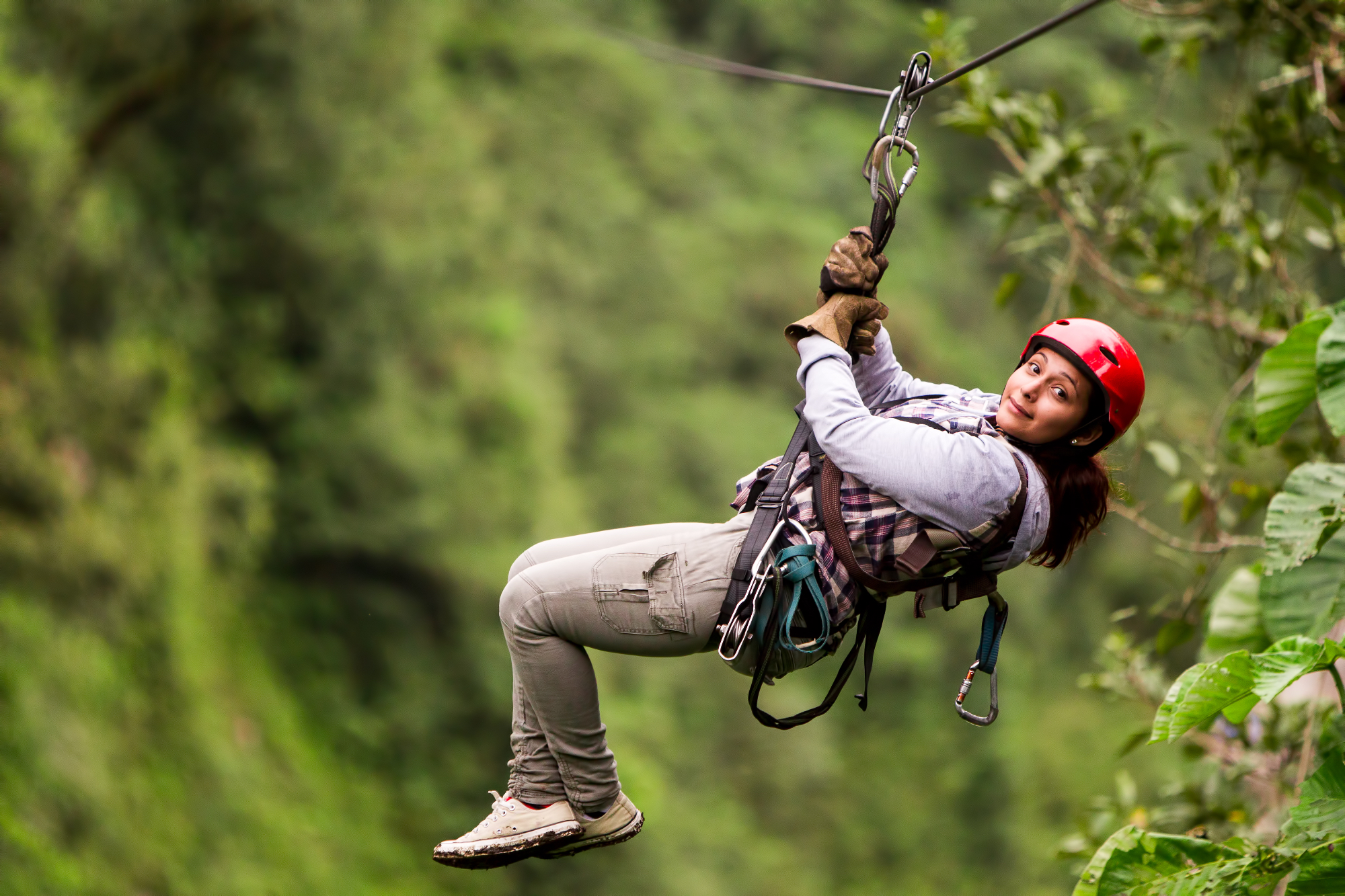 Zipline Bovec je bila resnično nepozabna izkušnja katero bomo ponovili