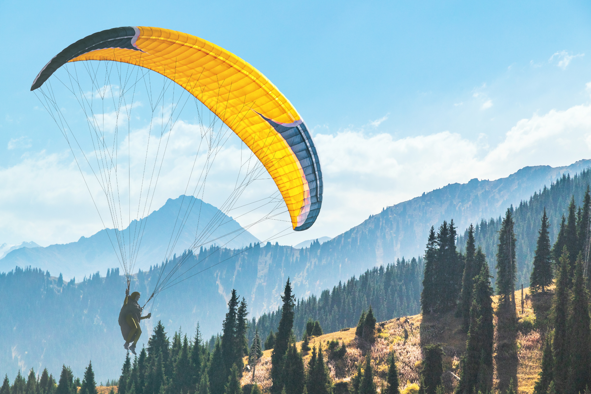 Komaj sem čakal da se lahko odpravim na tandem paragliding