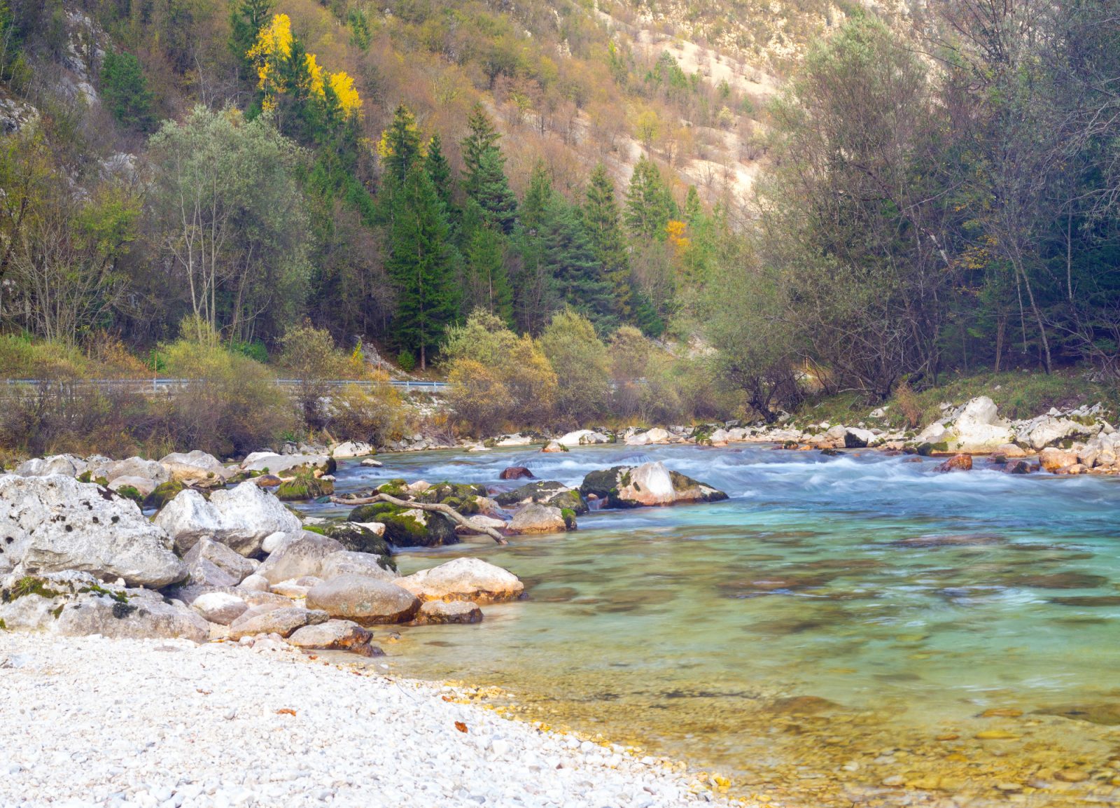 Kako lahko en dan v kraju Bovec hitro postane premalo